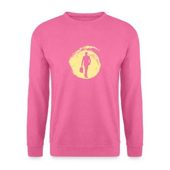 Banks Stock Exchange Business - Unisex Sweatshirt - pink - Front