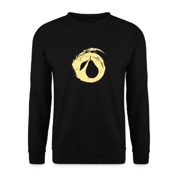 Toast Avocado Toast Breakfast - Unisex Sweatshirt - black - Front - Alina (178cm) & Michal (187cm)