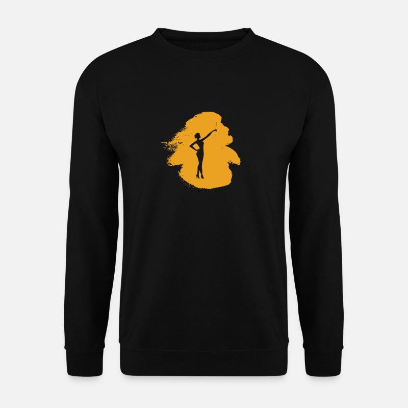 Gymnastics Twirling Twirling - Unisex Sweatshirt - black