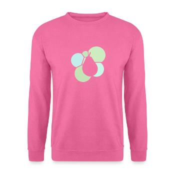 Vegan Foodie Vegan - Unisex Pullover - Pink - Vorne