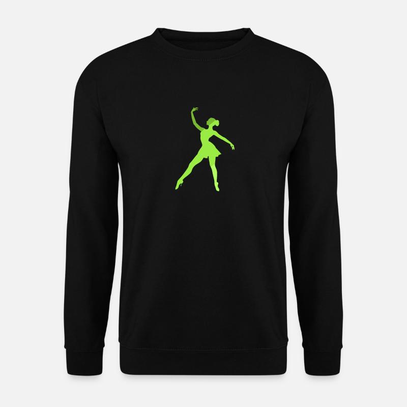 Ballett Tänzerin Ballerina Ballett - Unisex Pullover - Schwarz