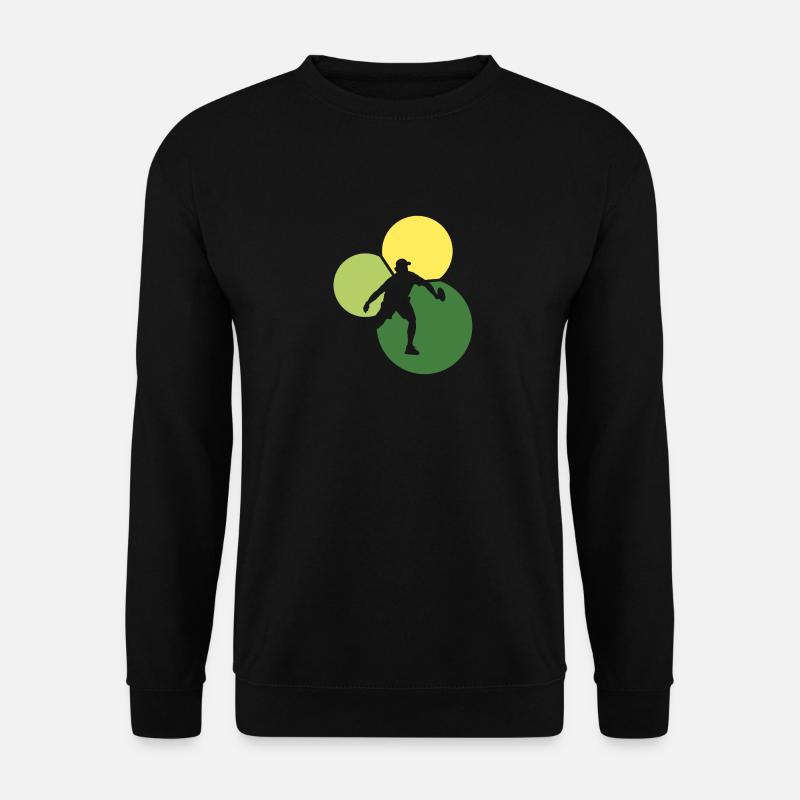 Pickleball bat Pickleball game - Unisex Sweatshirt - black