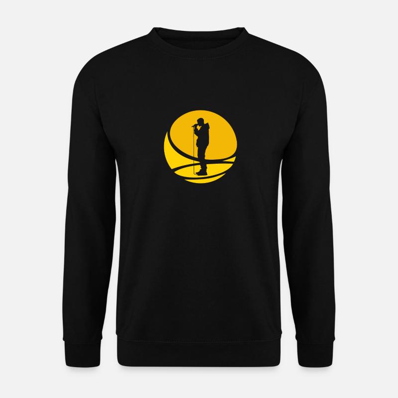 Streetmind Beatboxing DJ - Unisex Pullover - Schwarz