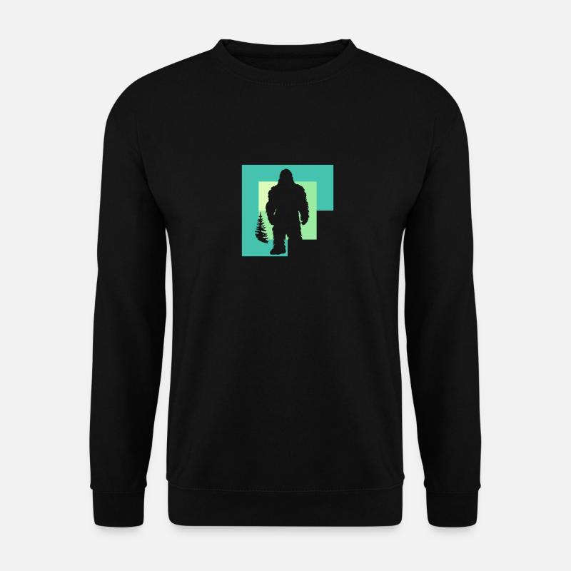 Yeti Yeti Lochness - Unisex Pullover - Schwarz