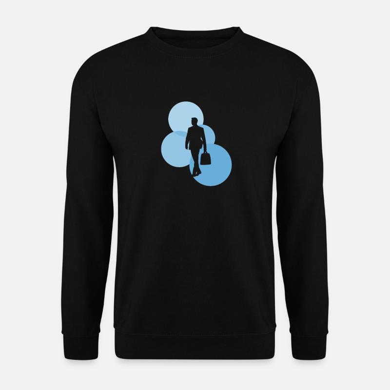 Banking Business Bänker - Unisex Pullover - Schwarz