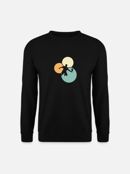 Pickleball Racket Tennis Pickleball - Unisex Sweatshirt - black