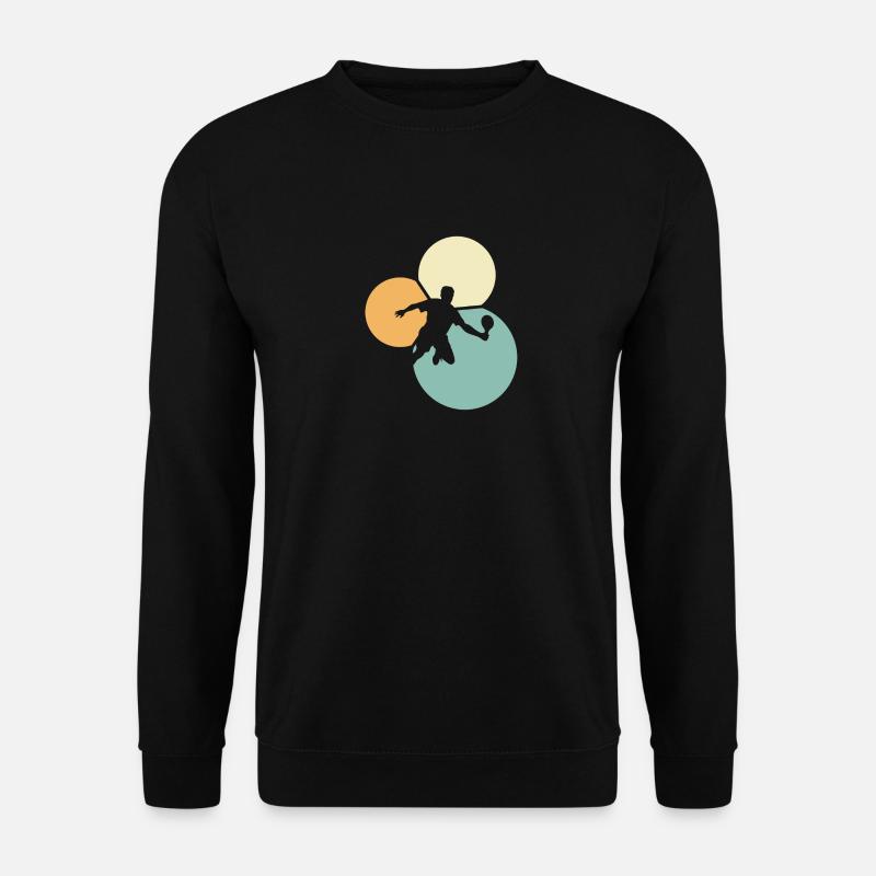 Pickleball Racket Tennis Pickleball - Unisex Sweatshirt - black