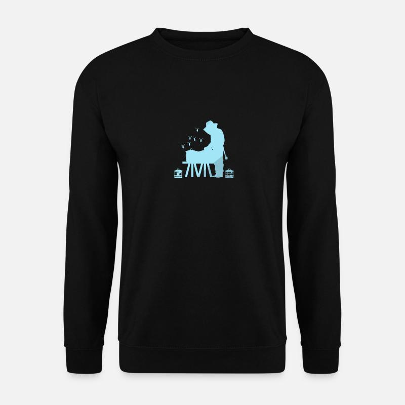 bees beekeepers beekeepers - Unisex Sweatshirt - black