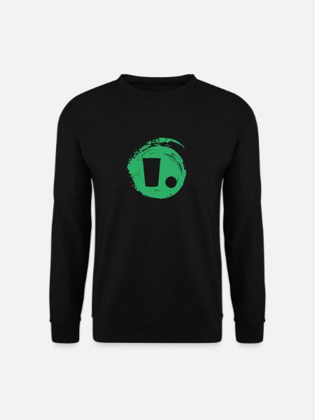 Partymonster Party Bierflasche - Unisex Pullover - Schwarz