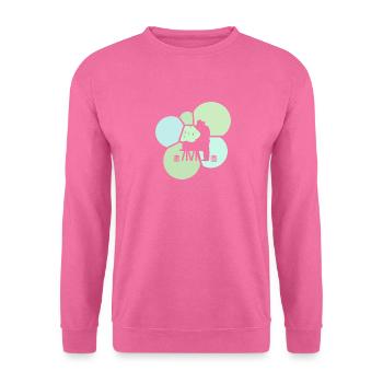 Bienen Bienen Nektar - Unisex Pullover - Pink - Vorne