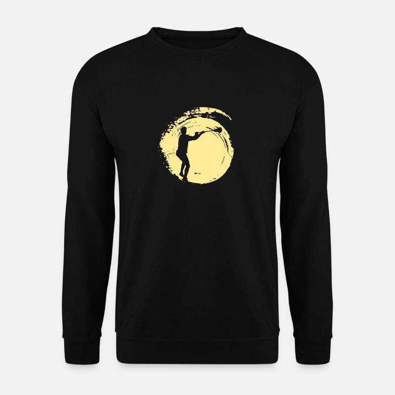 LSM Intercrosse - Sweat-shirt Unisexe - noir