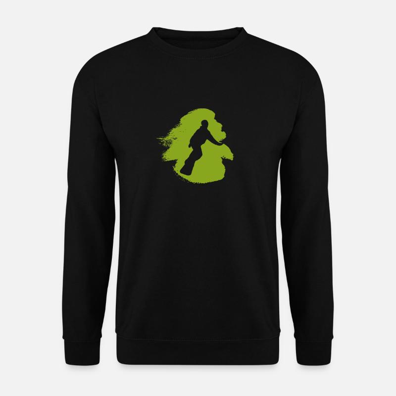 Snowboard Snowboarding Snowboarder - Unisex Sweatshirt - black
