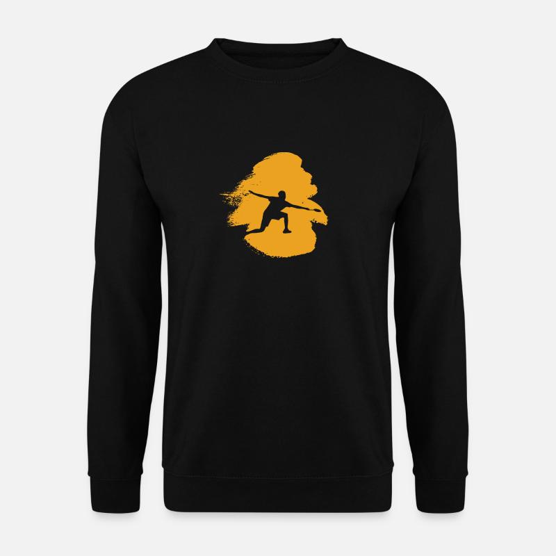 Badminton Drop Smash - Unisex Sweatshirt - black