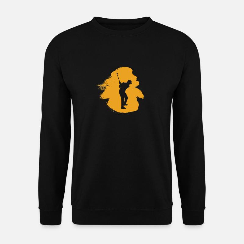 Golf Golfer Driver - Unisex Sweatshirt - black