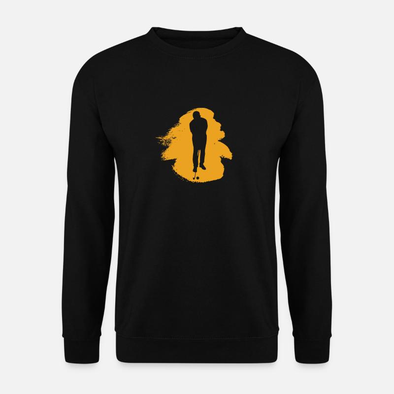 Golf Golfer Driver - Unisex Sweatshirt - black