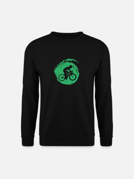 Cycling Cycling - Unisex Sweatshirt - black