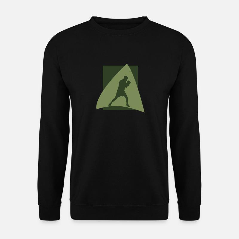Uppercut Boxer - Unisex Pullover - Schwarz