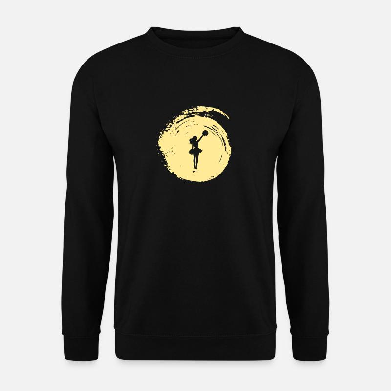 Cheerleading Cheerleader Cheerleader Mädchen - Unisex Pullover - Schwarz