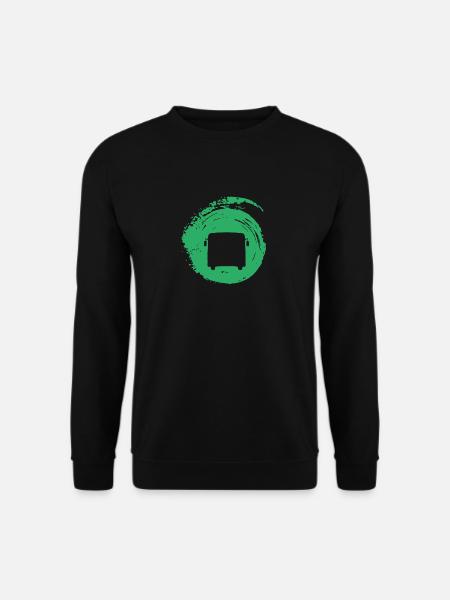 Bus, Autobus scolaire, Transports en commun - Sweat-shirt Unisexe - noir