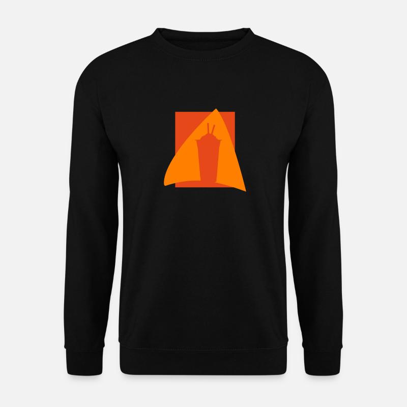 Boba Bubble Tea Bubbletee Tee - Unisex Pullover - Schwarz