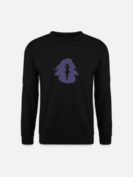 Mädchen Bommel Mädchen - Unisex Pullover - Schwarz