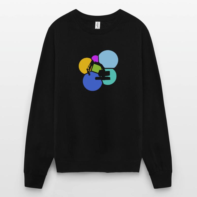 Construction de chantier de construction construction de maison d’ouvrier Sweat-shirt Unisexe