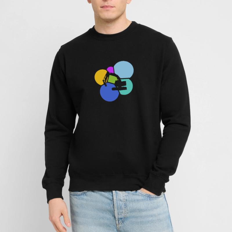 Construction de chantier de construction construction de maison d’ouvrier Sweat-shirt Unisexe