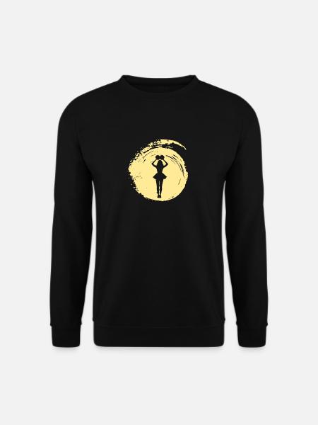 Cheerleading Cheerleader Cheerleading Mädchen - Unisex Pullover - Schwarz