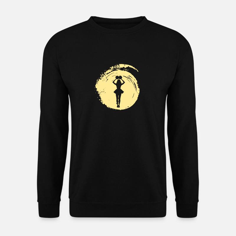 Cheerleading Cheerleader Cheerleading Mädchen - Unisex Pullover - Schwarz