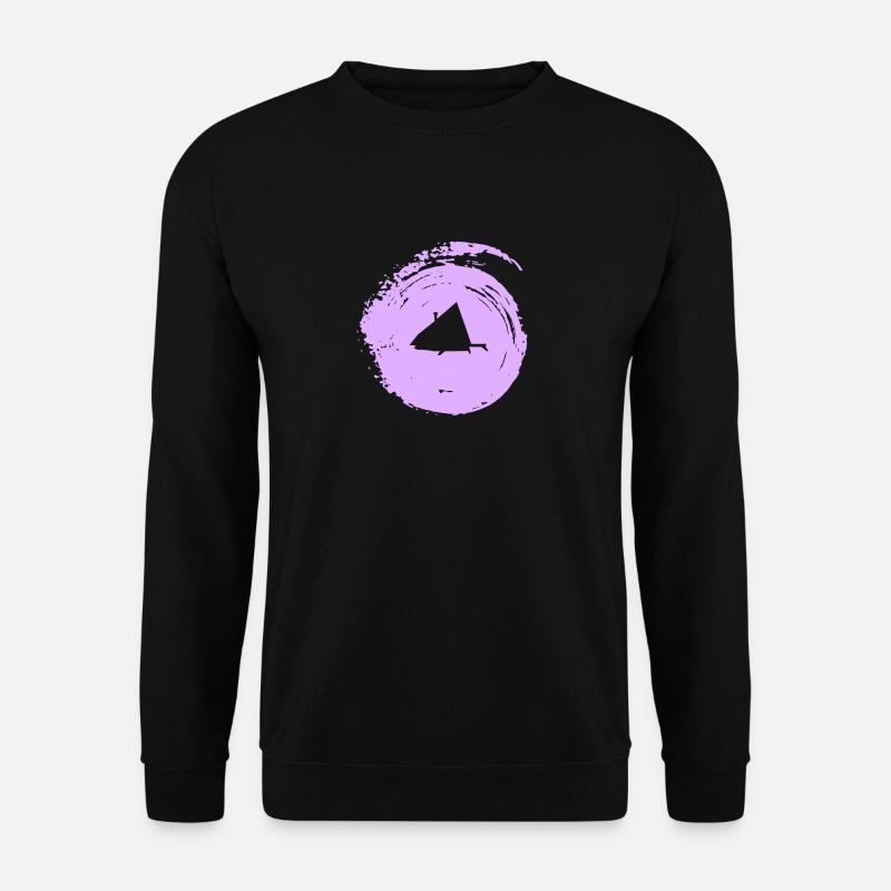 Maison Camping Moderne - Sweat-shirt Unisexe - noir