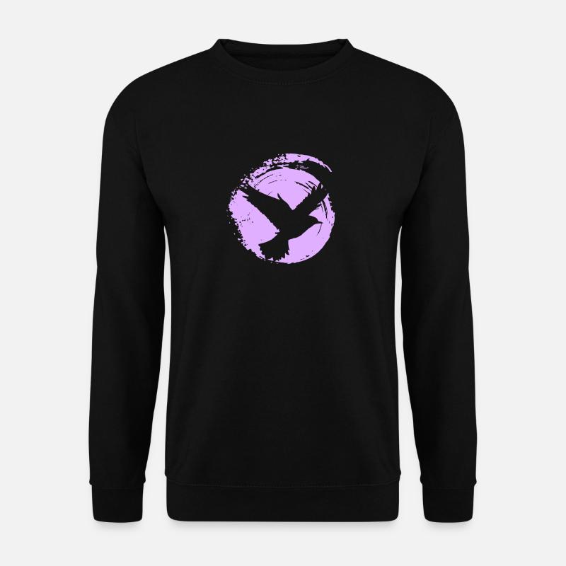 Ailes, Volée D’Oiseaux, Oiseau - Sweat-shirt Unisexe - noir