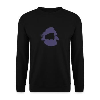 Bus Driving School Bus Bus Driver - Unisex Sweatshirt - black - Front - Alina (178cm) & Michal (187cm)