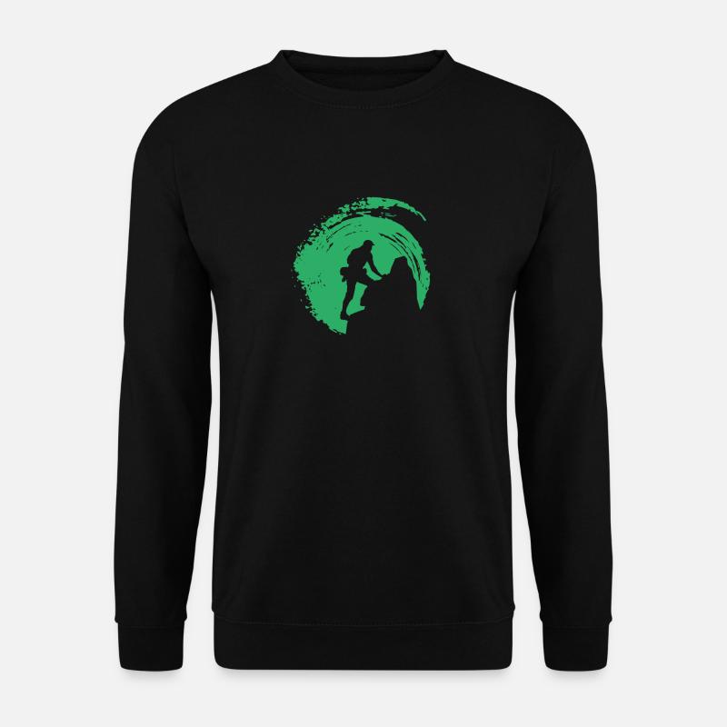 Climber Summit Climber - Unisex Sweatshirt - black