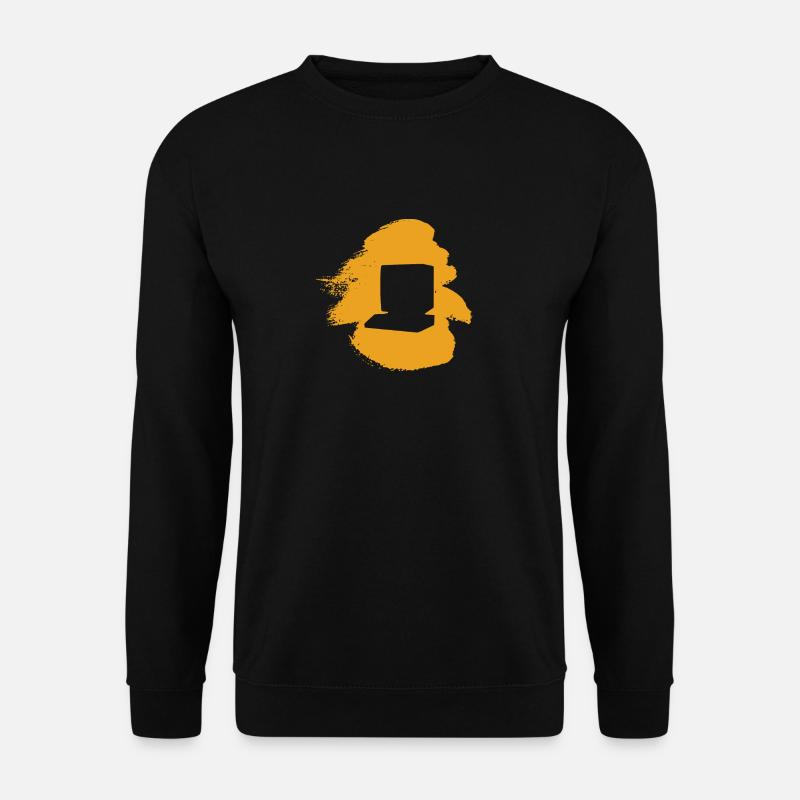 PC PC Informatik - Unisex Pullover - Schwarz