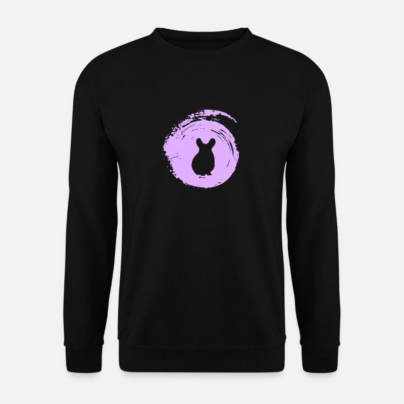 Hamster Hamster Tamia - Sweat-shirt Unisexe - noir