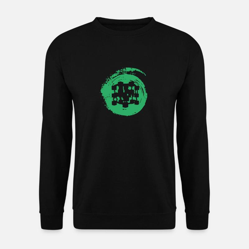 Crypto-monnaie Blockchain Crypto - Sweat-shirt Unisexe - noir