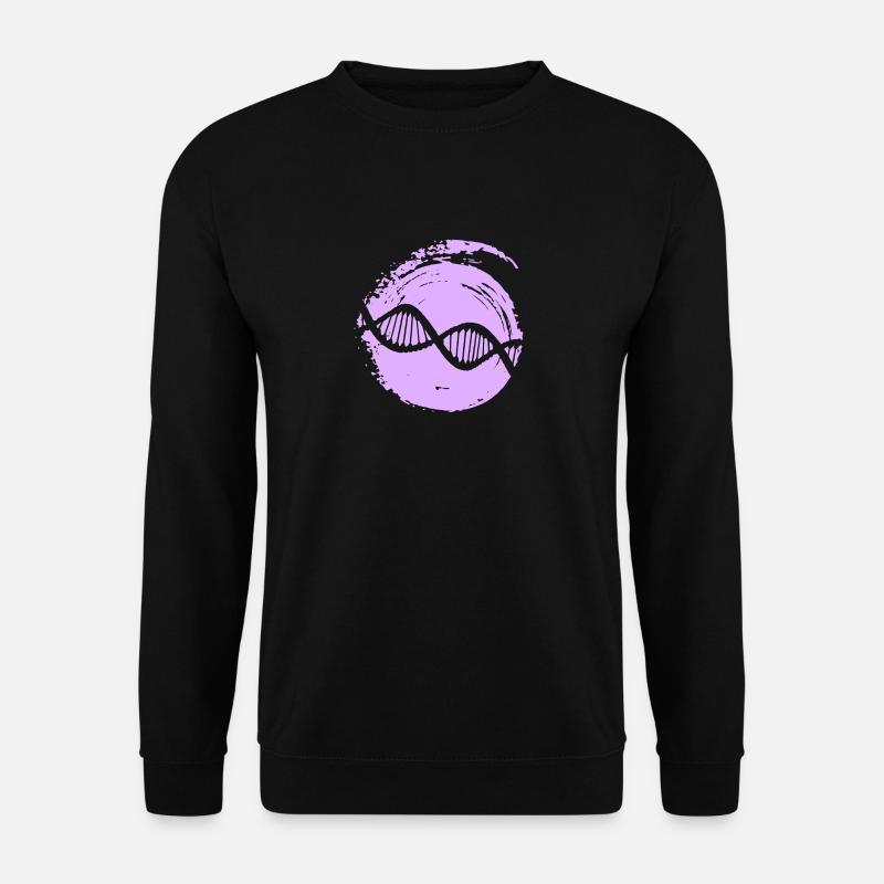 Biologie DNA Biologie - Unisex Pullover - Schwarz