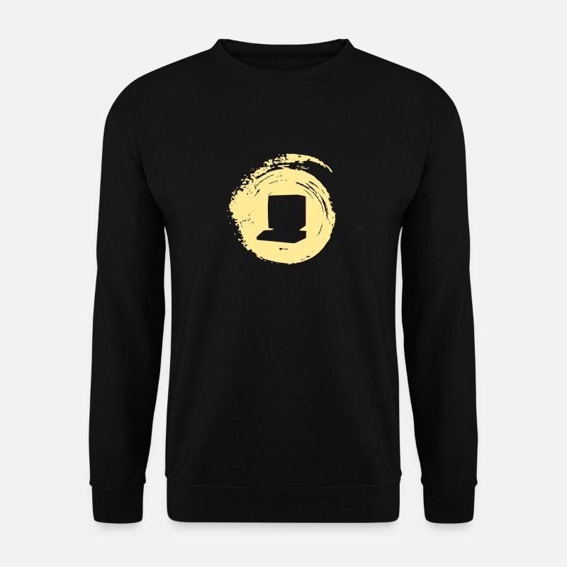 PC Informatik Computerarbeit - Unisex Pullover - Schwarz