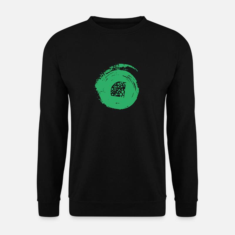 Mouse Burger Mouse - Unisex Sweatshirt - black