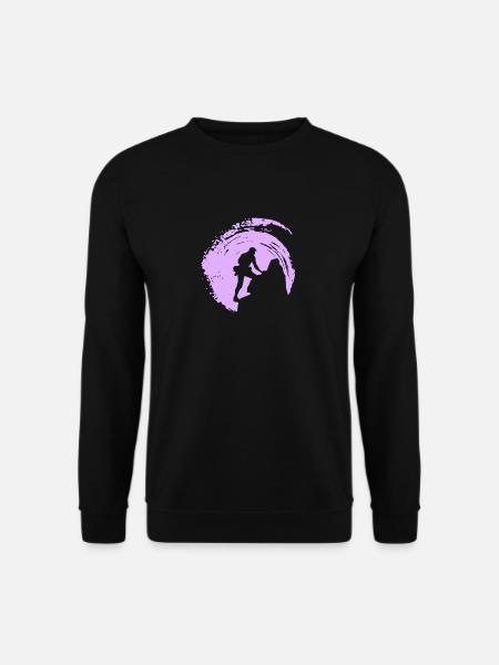 Climber Summit Climbing Wall - Unisex Sweatshirt - black