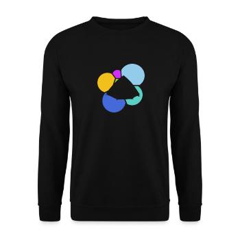 Tentes Camper Scout - Sweat-shirt Unisexe - noir - Devant - Alina (178cm) & Michal (187cm)