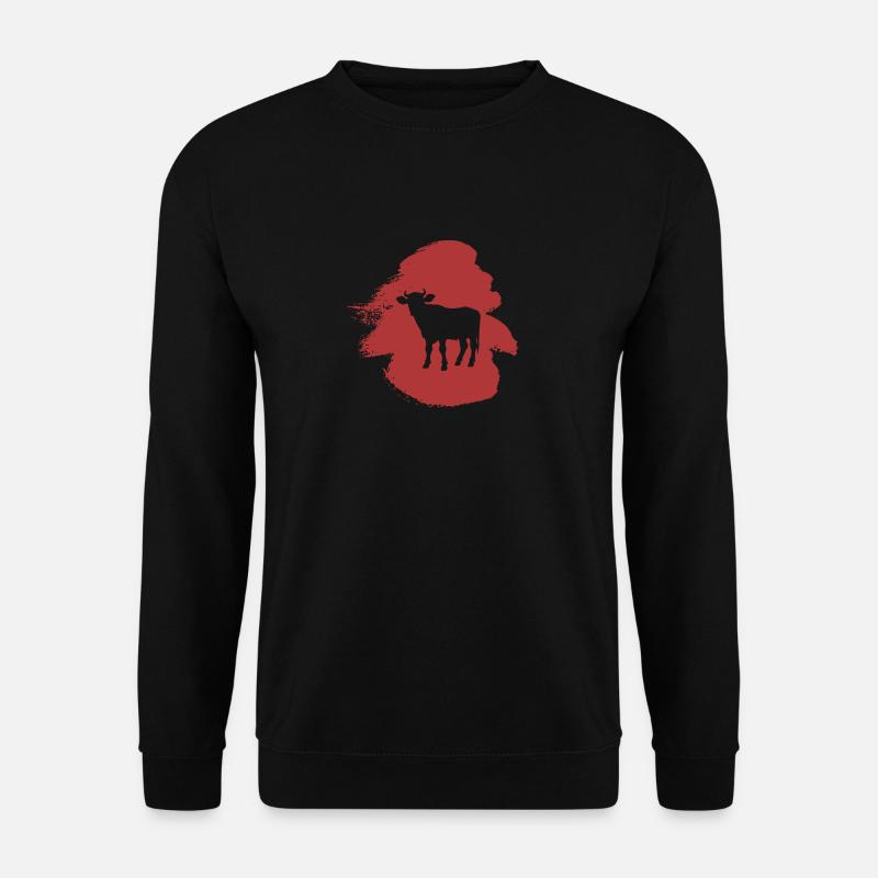 Cattle Cattle Cows - Unisex Sweatshirt - black
