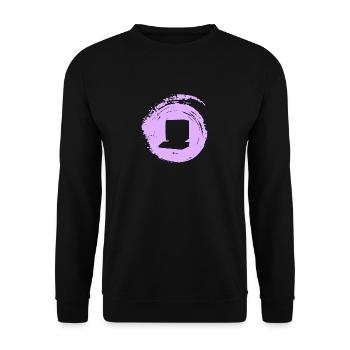 PC Gamer Tech - Unisex Pullover - Schwarz - Vorne - Alina (178cm) & Michal (187cm)