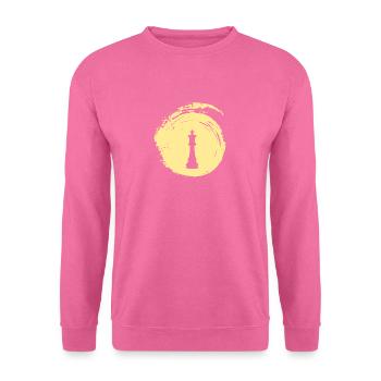 Chessboard, Chess Player, Bishop - Unisex Sweatshirt - pink - Front