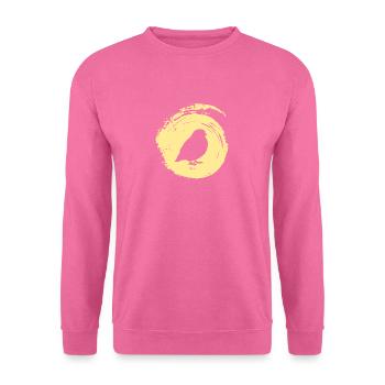 Vögel beobachten Vögel Vogel - Unisex Pullover - Pink - Vorne