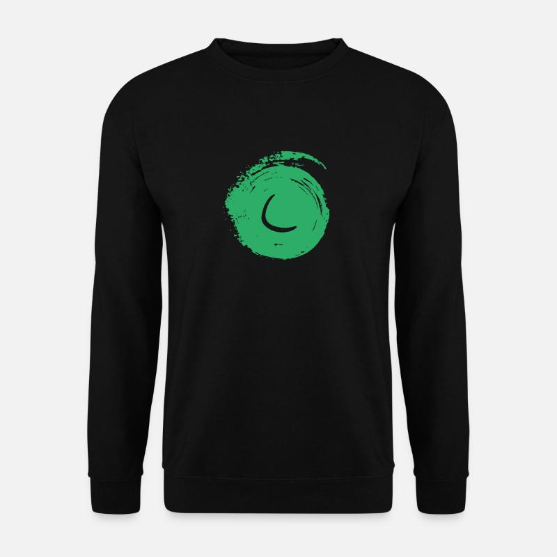 Throwing Throwing Stick Throwing - Unisex Sweatshirt - black
