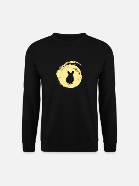 Hamster Hamster Mäuschen - Unisex Pullover - Schwarz