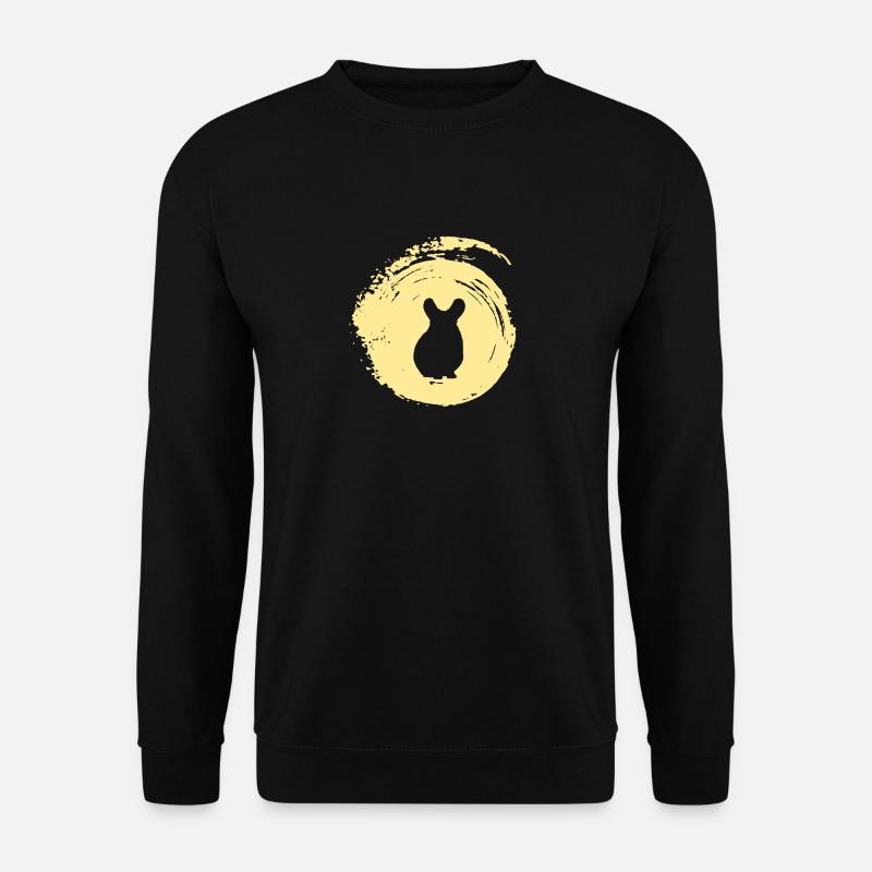 Hamster Hamster Souris - Sweat-shirt Unisexe - noir