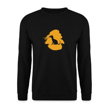 Contes de fées Créatures mythiques Contes de fées - Sweat-shirt Unisexe - noir - Devant - Alina (178cm) & Michal (187cm)