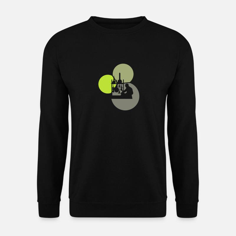 Molécule Molécule Chimique - Sweat-shirt Unisexe - noir